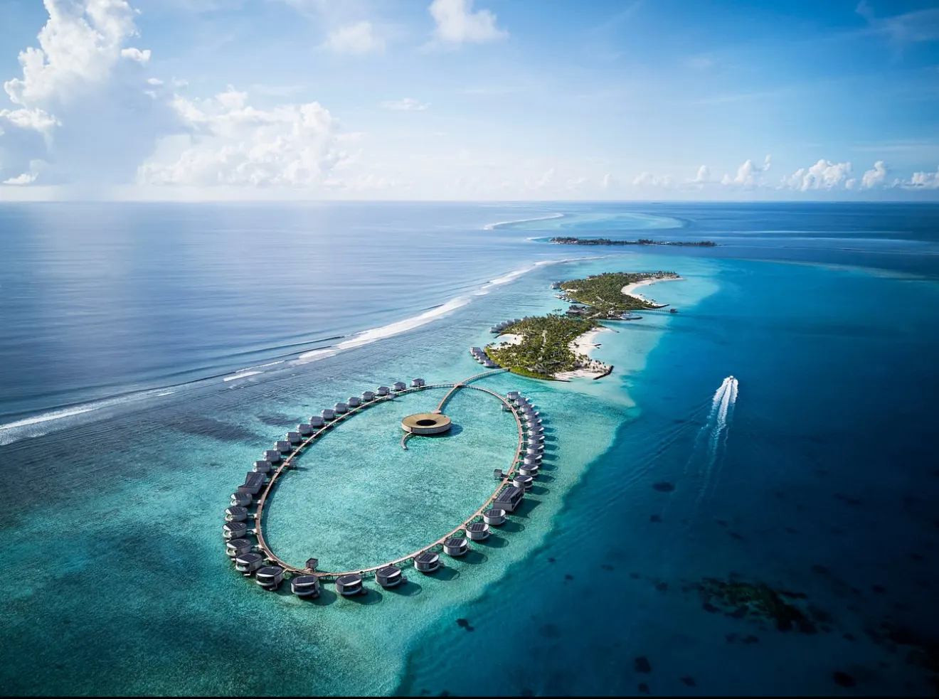 Ritz-Carlton Maldives overwater villa